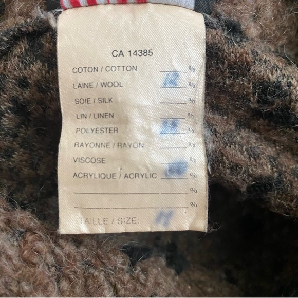 Tib Design Turtleneck Sweater - Picture 5 of 7